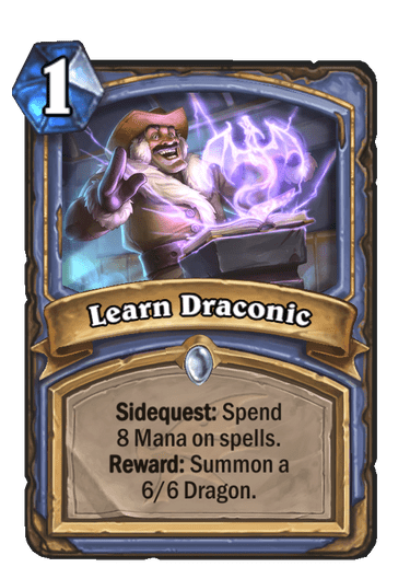 Hearthstone: Descent of Dragons