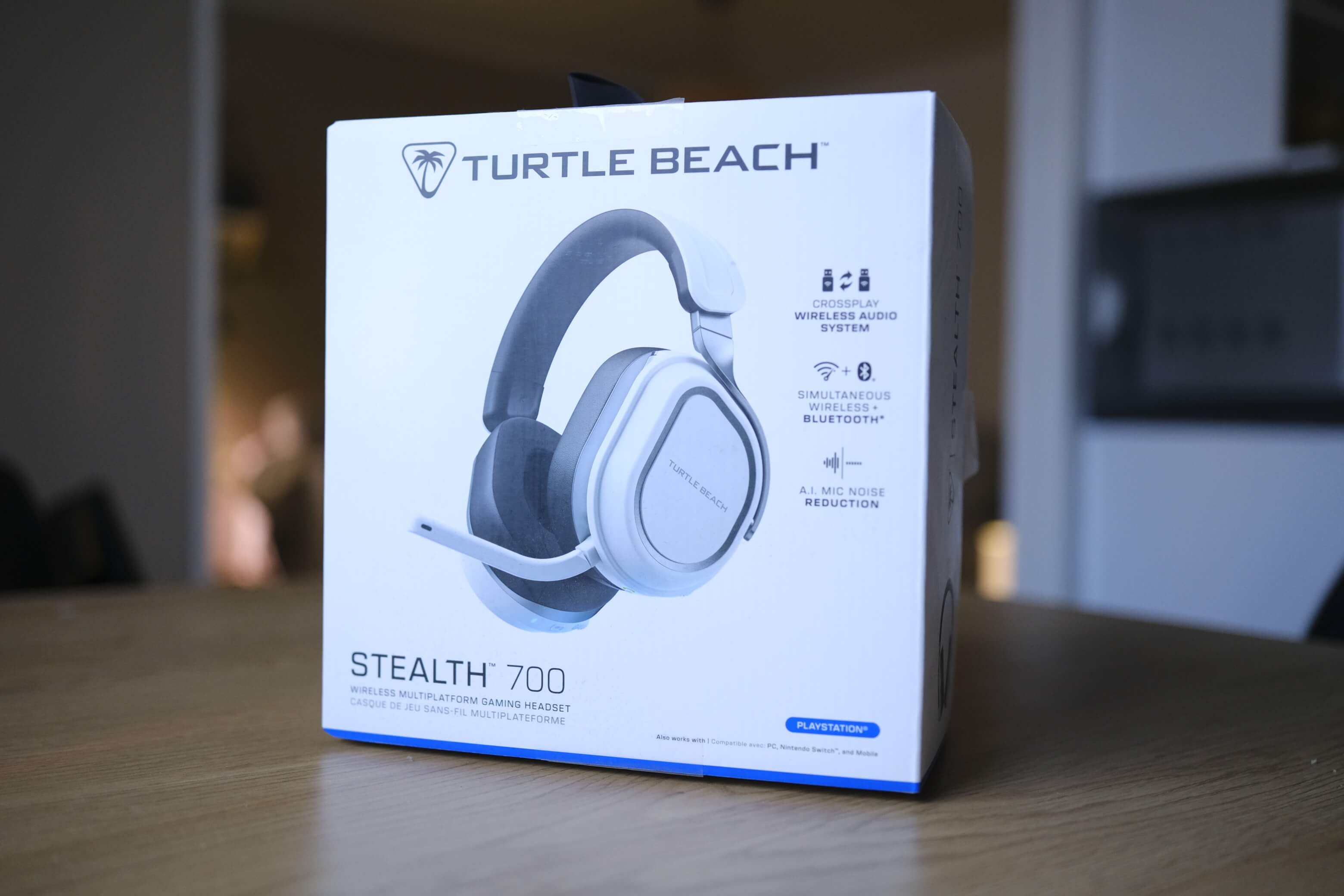 Turtle Beach Stealth 700 boksi