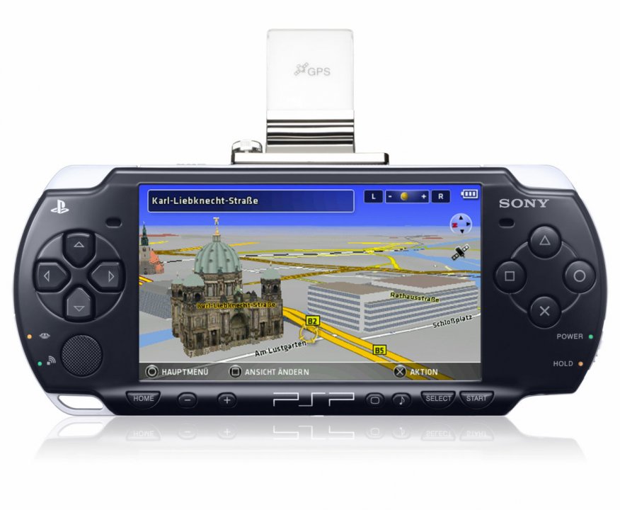 PSP a480. PSP Explorer.