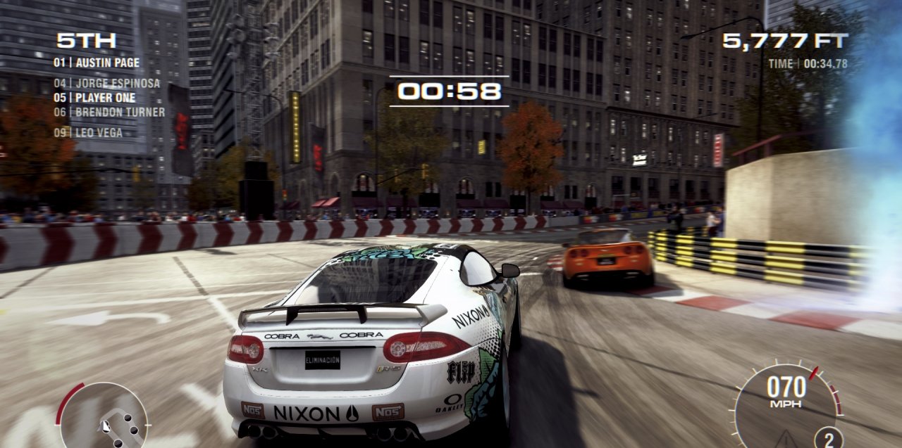 Grid 2 все машины