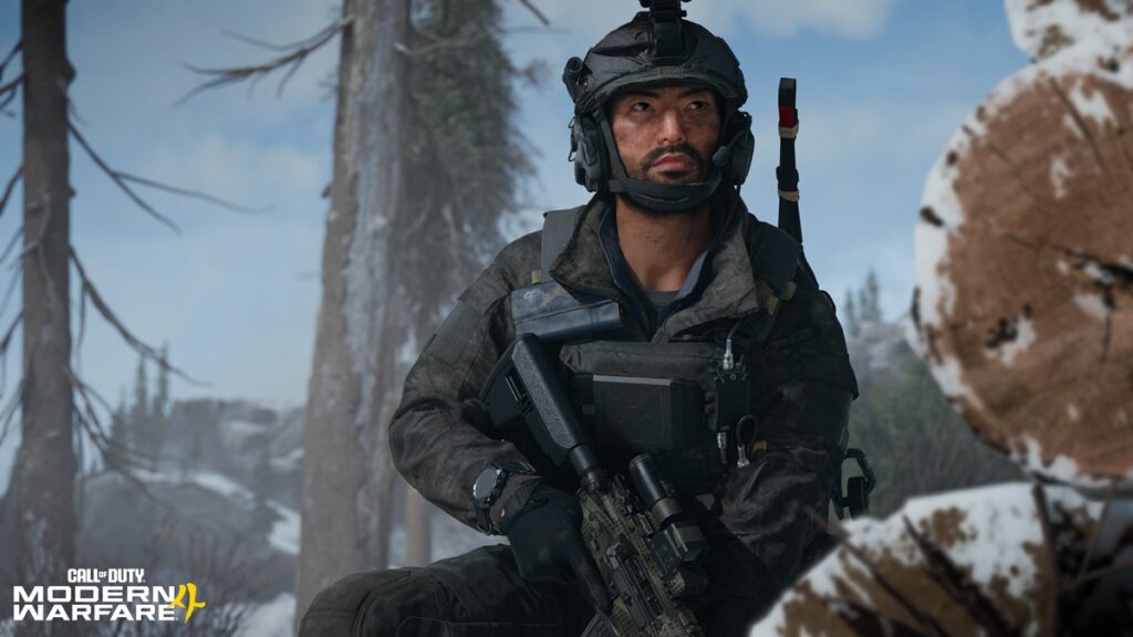 Modern Warfare 4 avoin osio