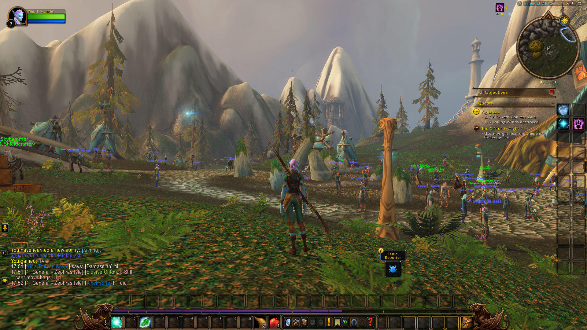 WoW: Forever Skyborne