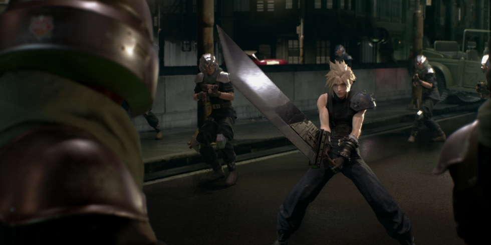 Final Fantasy VII Cloud uusioversio