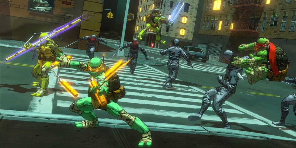 Teenage Mutant Ninja Turtles: Mutants in Manhattan