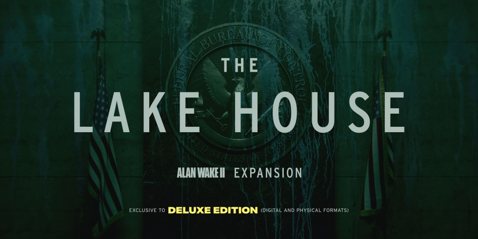 Alan Wake 2 Lake House DLC Header