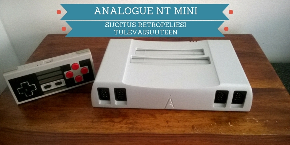 Analogue NT Mini kansikuvatus