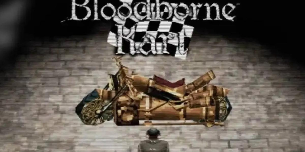 Bloodborne Kart