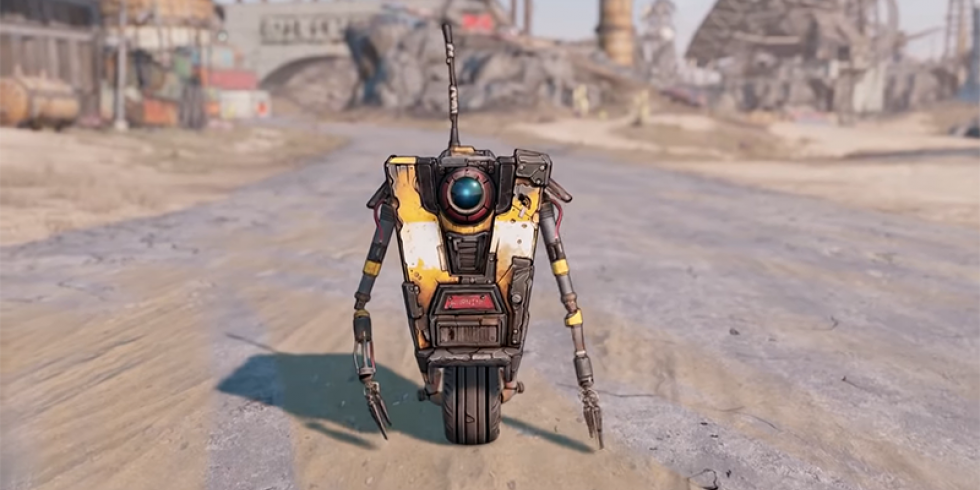 Borderlands Claptrap