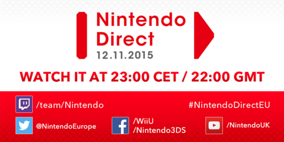 Nintendo Direct marraskuu