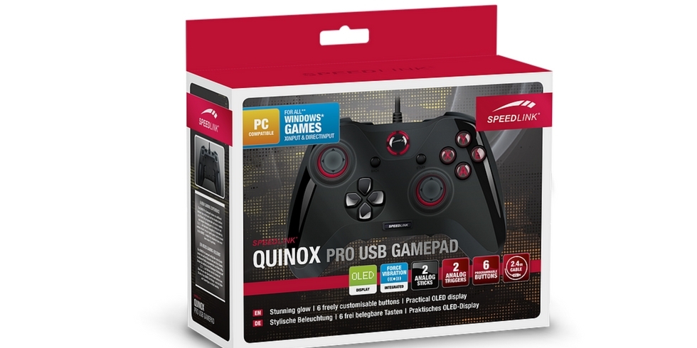 Speedlink QUINOX Pro USB Gamepad