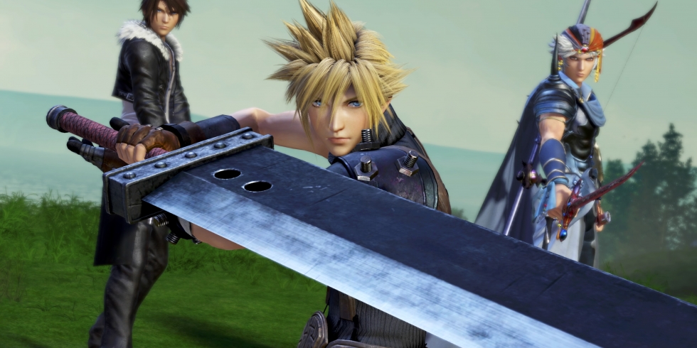 DISSIDIA FINAL FANTASY NT Cloud Squall taisteluhuutelut