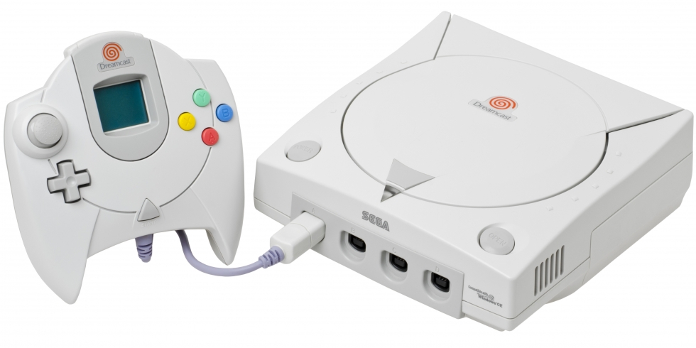 Sega Dreamcast, konsoli ja ohjain