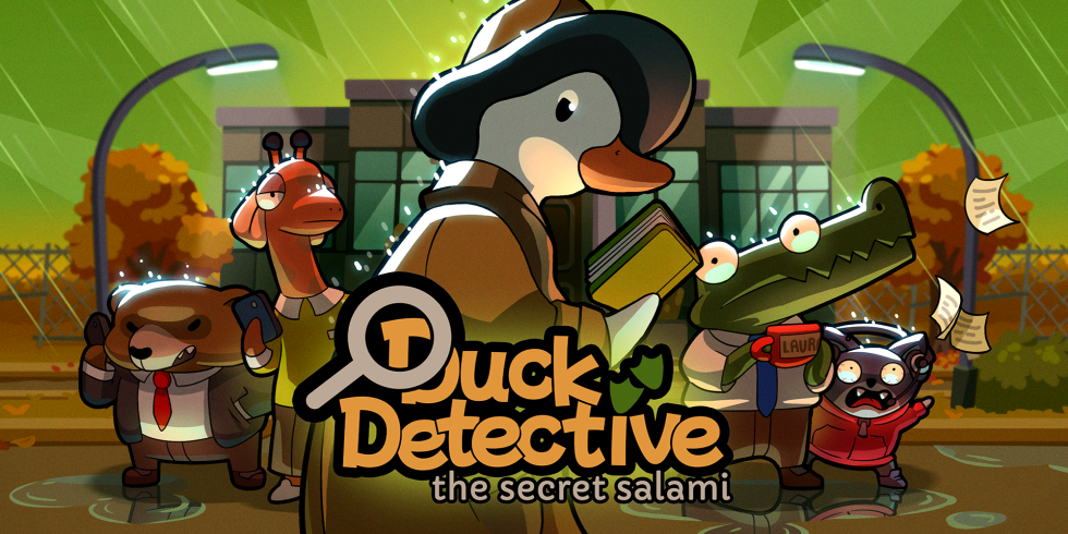 Duck Detective The Hidden Salami