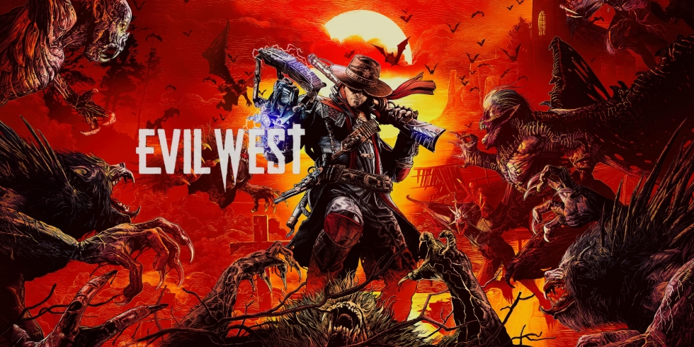 Evil West main screen