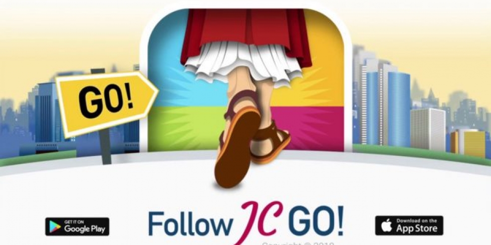 Follow JC Go mobiilipeli