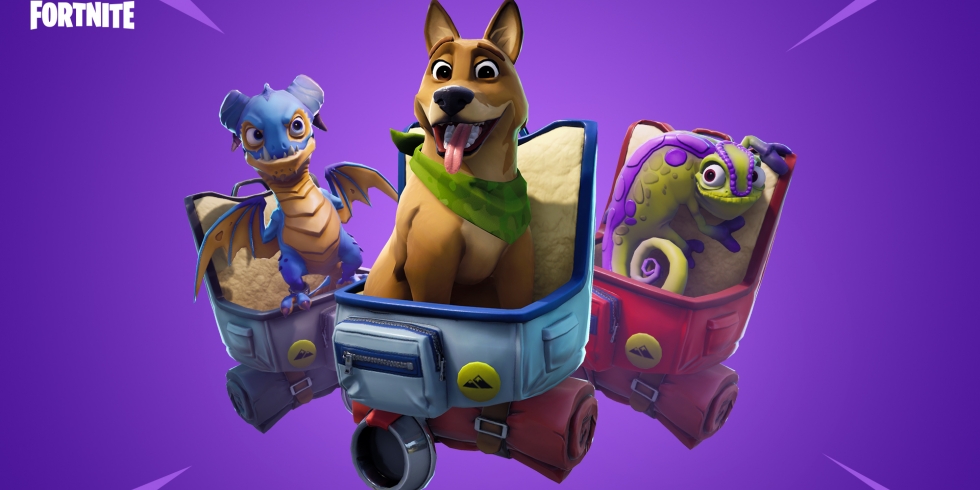 Fortnite lemmikit pets