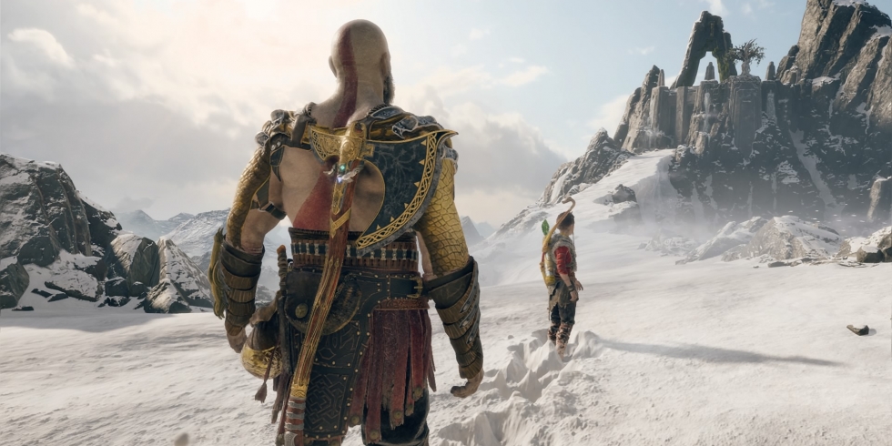 God of War: mitkä maisemat ja selkälihaksisto