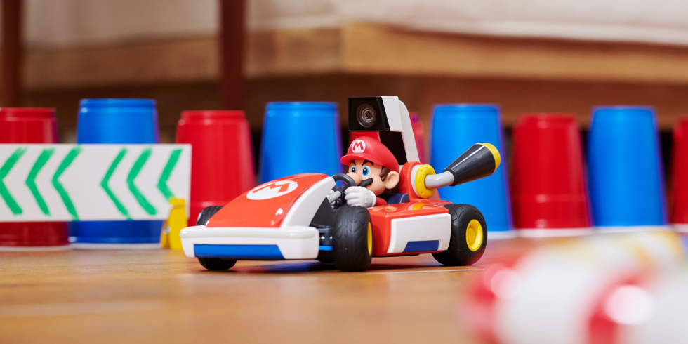 Mario Kart Live: Home Circuit Mario kartissaan