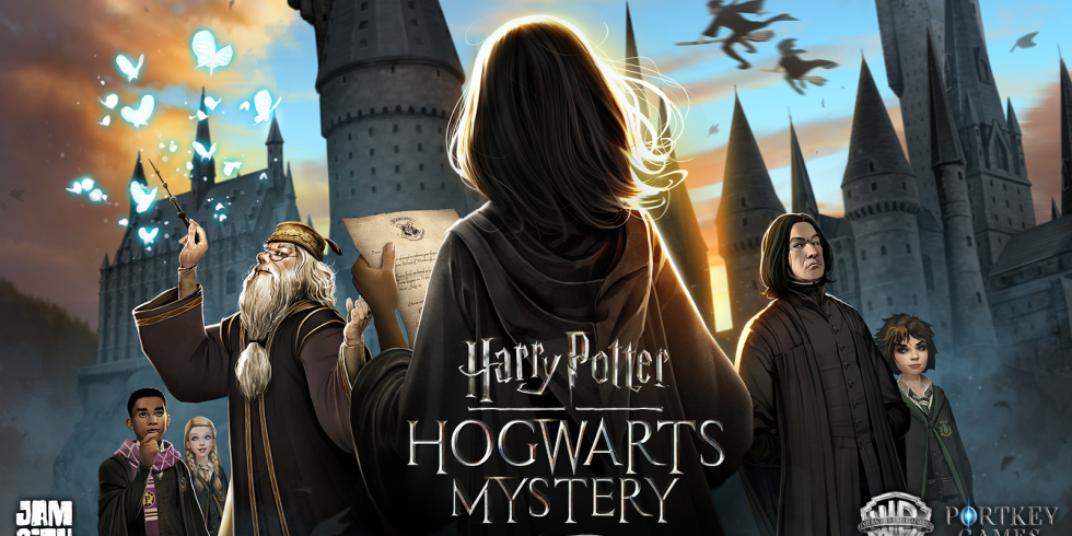 Harry Potter Hogwarts Mystery mobiilipeli