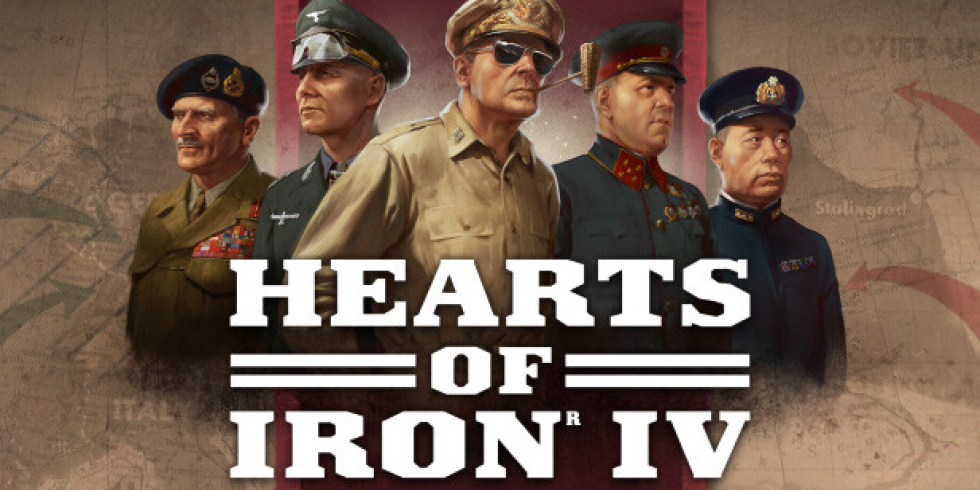 Hearts of Iron 4 Header