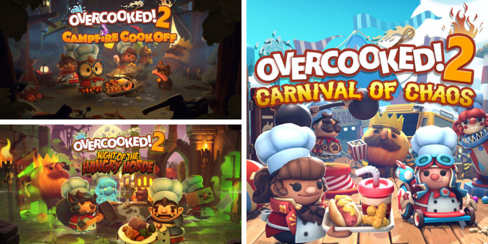 Overcooked 2 season pass что входит