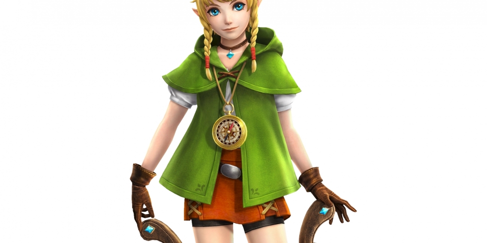 Linkle Hyrule Warriors Legends