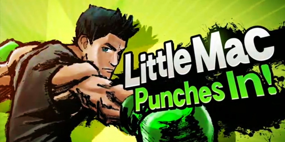 Little Mac Super Smash Bros promokuva