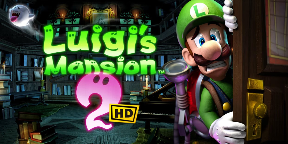 Luigi's Mansion 2 HD