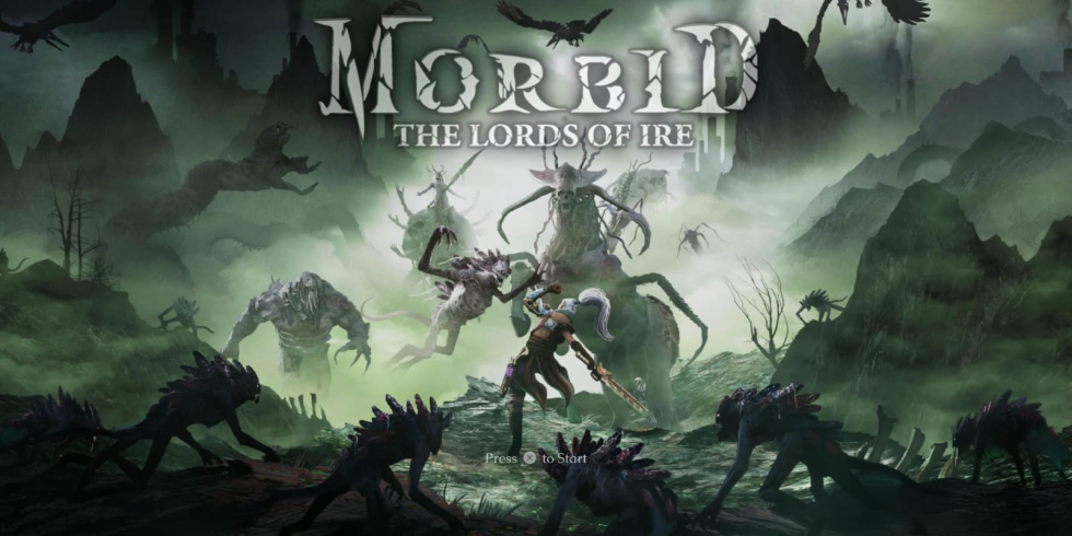 Morbid Lords of Ire kansikuva