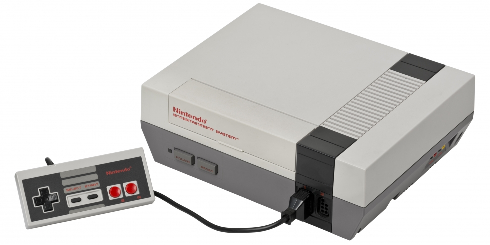 NES Nintendo 8-bittinen