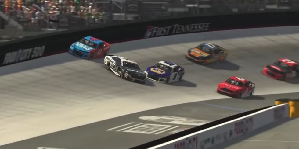 Nascar iRacing