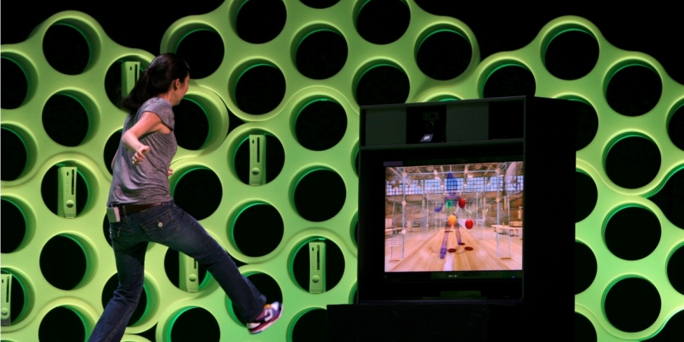 Kinect Sportsia E3-lavalla