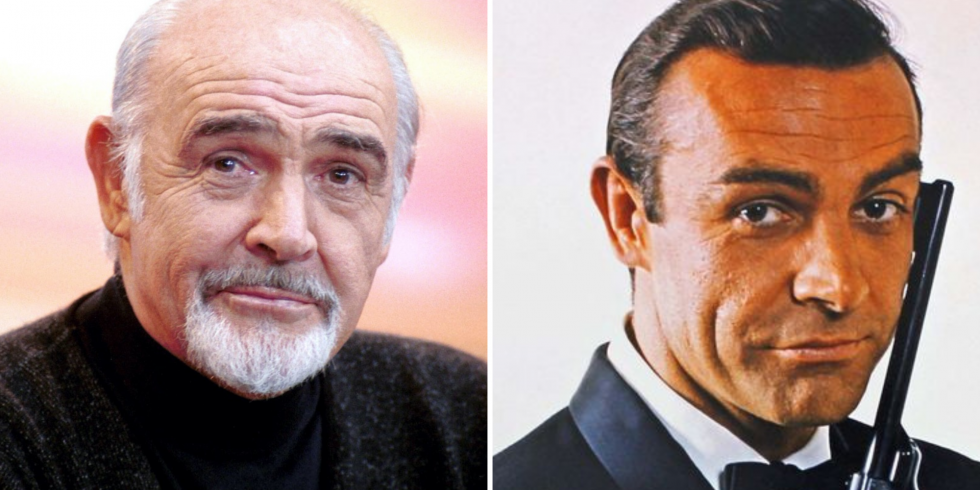 Sean Connery James Bond