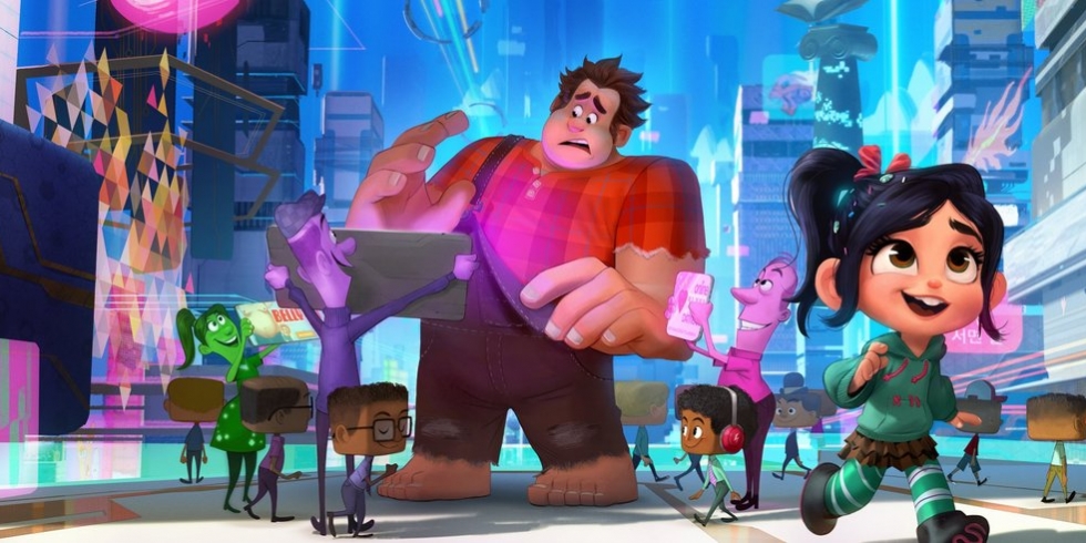 Ralph Breaks the internet Wreck-It Ralph 2