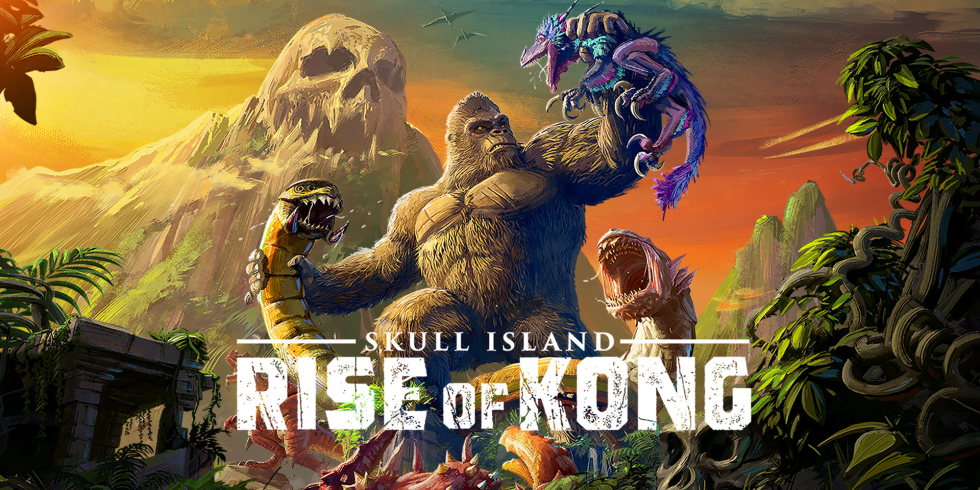 Skull Island Rise of Kong nostokuva