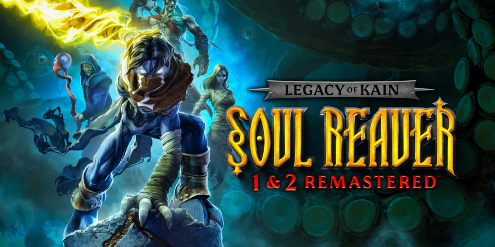 Soul Reaver kansikuva remaster