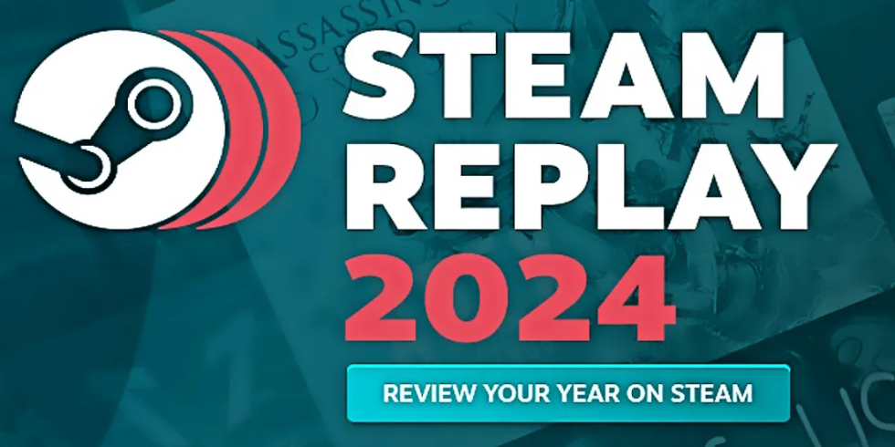 Steam replay 2024