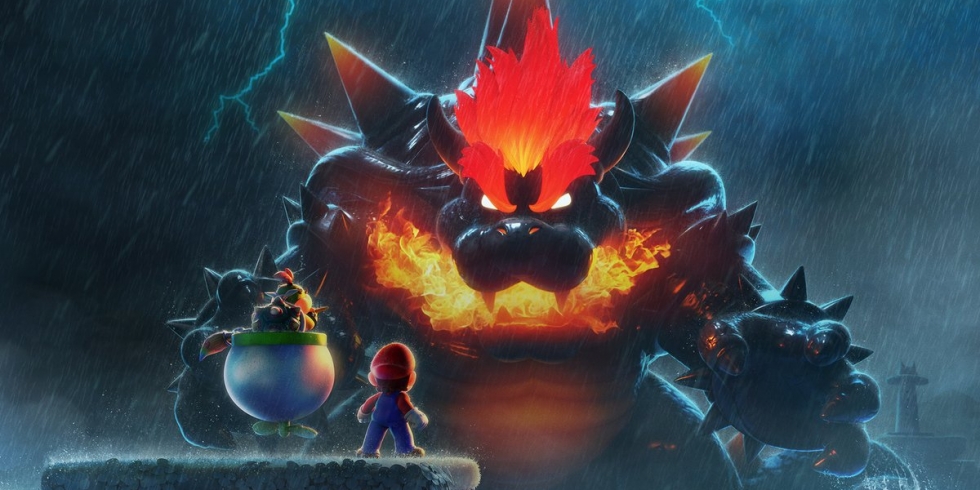 Super Mario 3D World Bowser's Fury