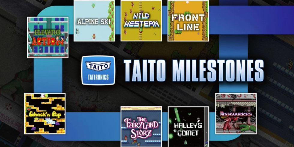 Taito Milestones