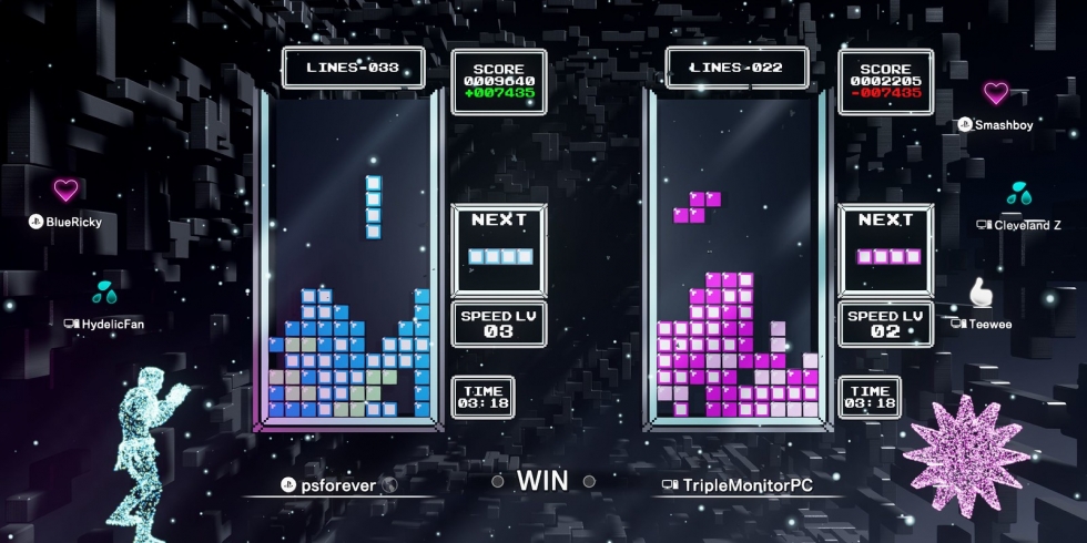 Tetris Effect: Connected