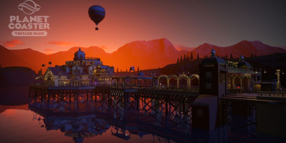 Planet Coaster: Vintage Pack