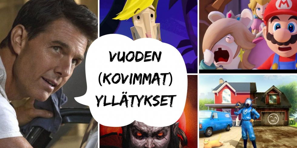 Vuoden yllätys 2022 toimitus kertoo