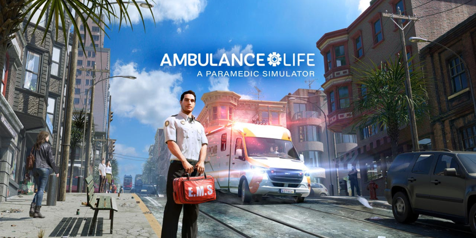 Ambulance Life: A Paramedic Simulator, peli