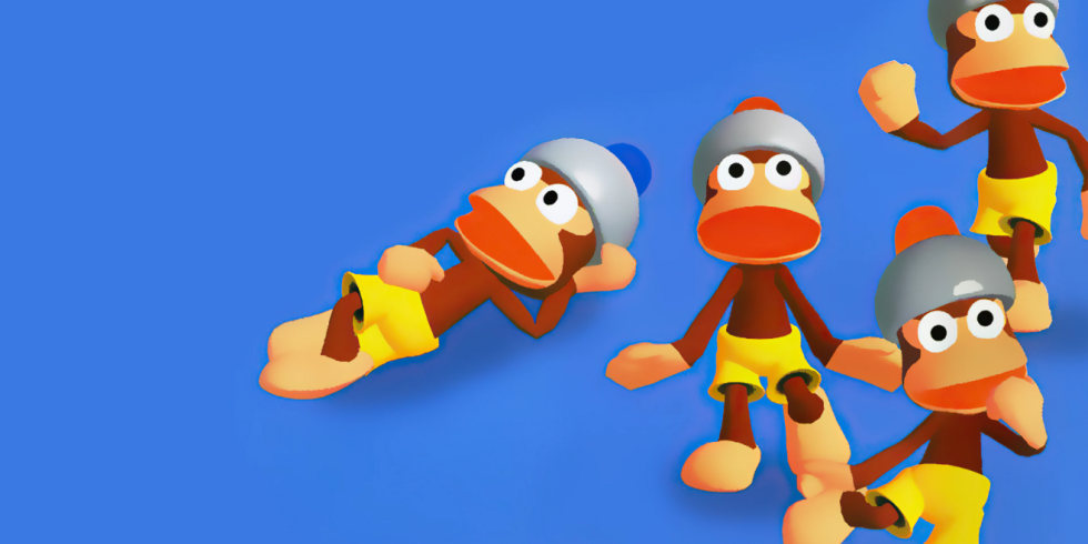 ape escape playstation peli