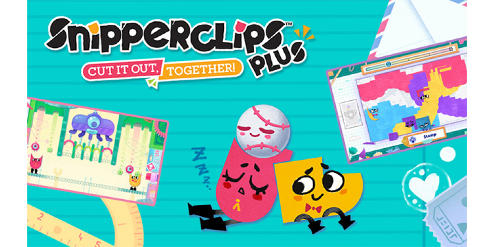 Snipperclips Plus: Cut it Out Together! kansikuva