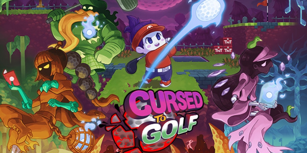 cursed to golf