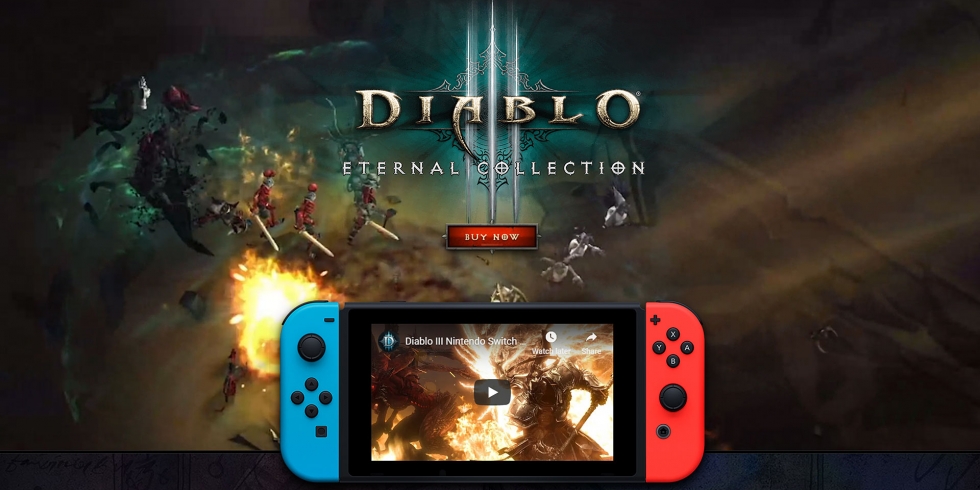 diablo 3 eternal collection nintendo switch controls