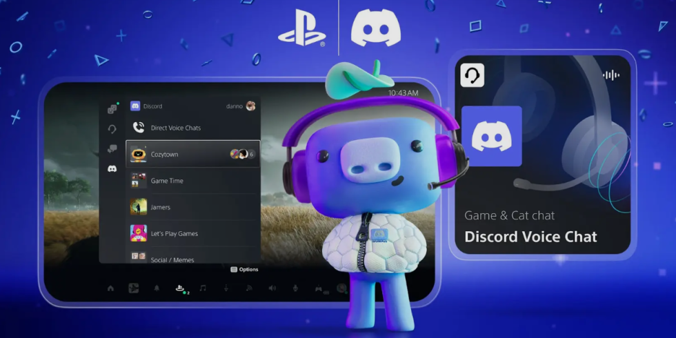 PS5-pelaajat voivat pian liittyä Discord-äänikeskusteluun suoraan konsolista käsin