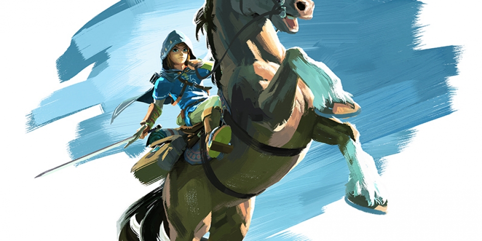 The Legend of Zelda: Breath of the Wild Link Taide