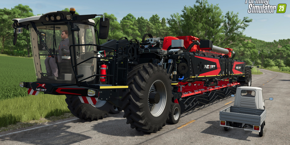 farming simulator 25 nexat laajennus